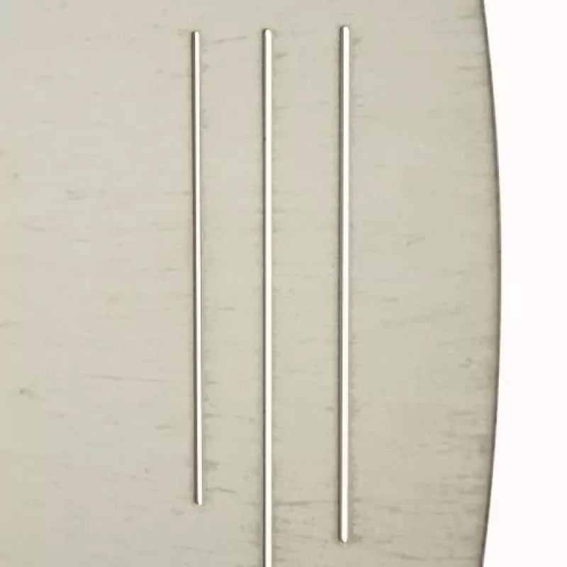 NeXtime orologio 3104wi Galileo, Ø43 cm, da parete, bianco antico