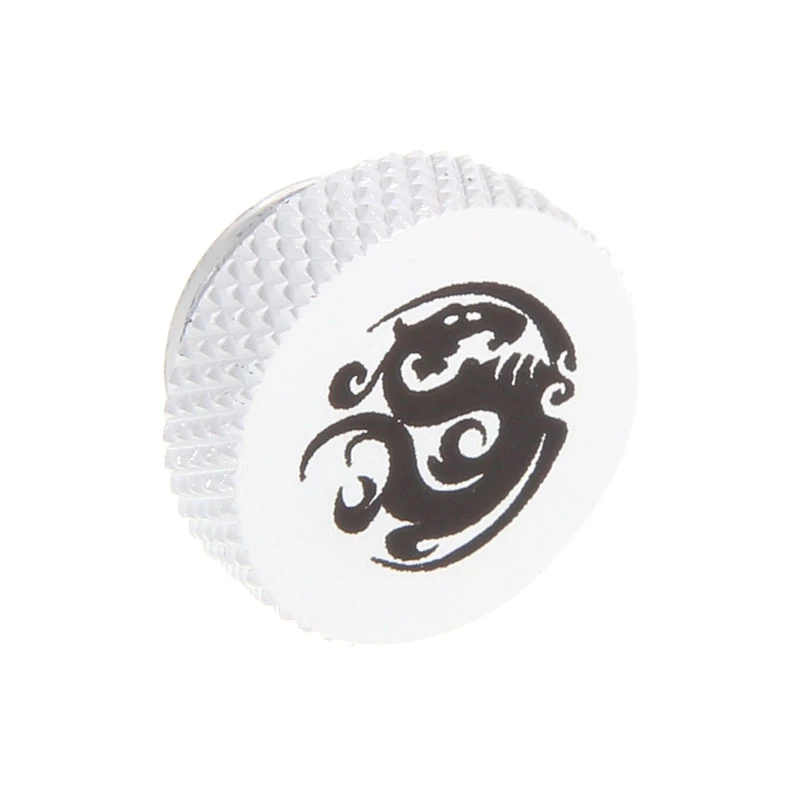 Accessorio per raffreddamento PC BitsPower BP-DWWP-C06 — struttura in ottone, finitura bianca