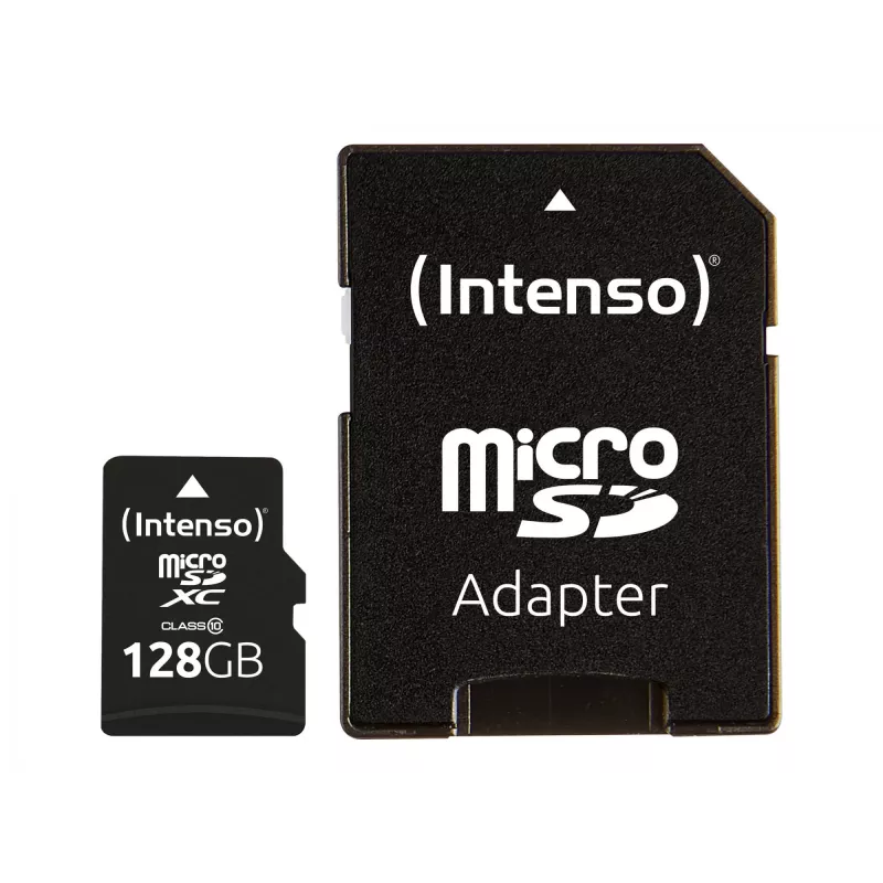 MEMORIA MICRO SDXC 128GB C10/CON ADATTATORE 3413491 INTENSO