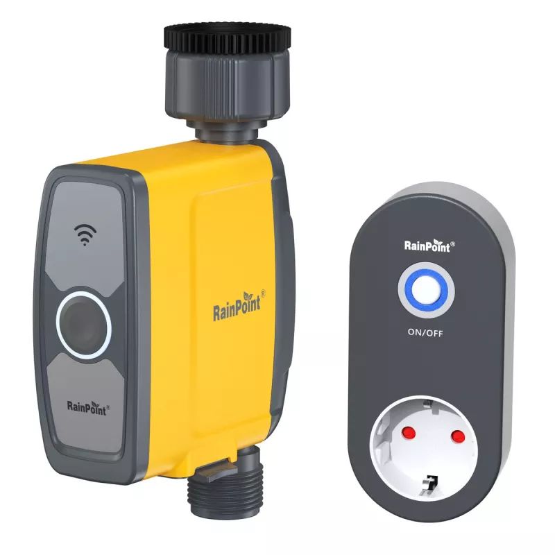 Controllo irrigazione RainPoint TTV103FRF gestito da app 1 zona (MPN TTV103FRF + TWG004WR)
