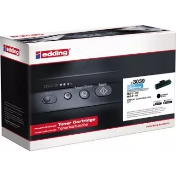Edding EDD-3039 cartuccia toner 1 pz. compatibile nero (18-3039)