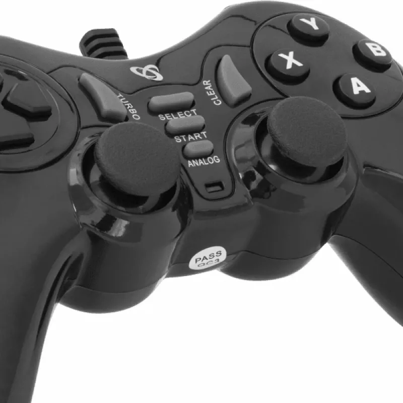 Sbox GP-2011 gamepad per PC/PS3/Android TV