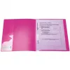 Raccoglitore classico Herma 19638 polipropilene PP rosa A4