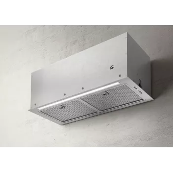 Elica FOLD S IX/A/72 da incasso acciaio inox 710 m3/h B
