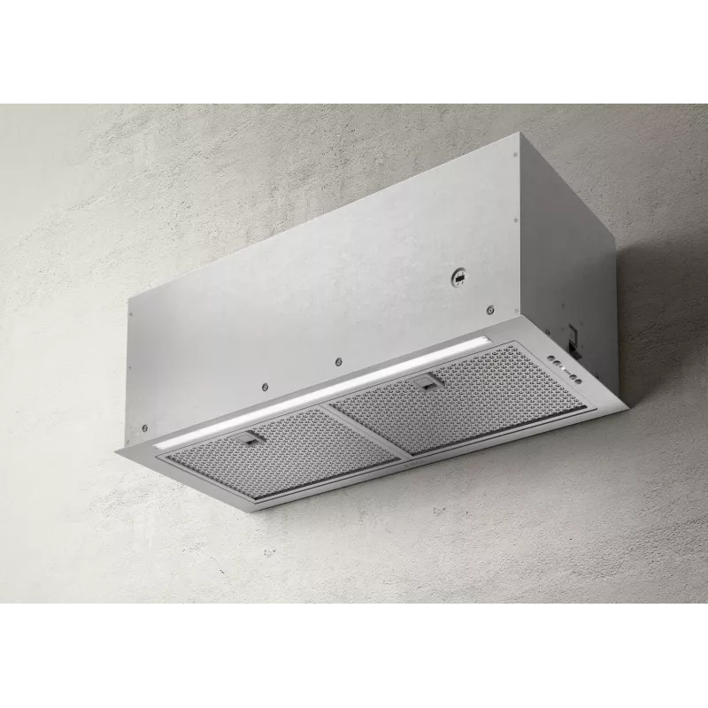 Elica FOLD S IX/A/72 da incasso acciaio inox 710 m3/h B