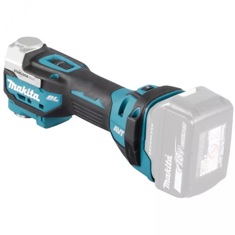 Makita DTM52Z multifunzione oscillante nero, blu, argento 20000 OPM
