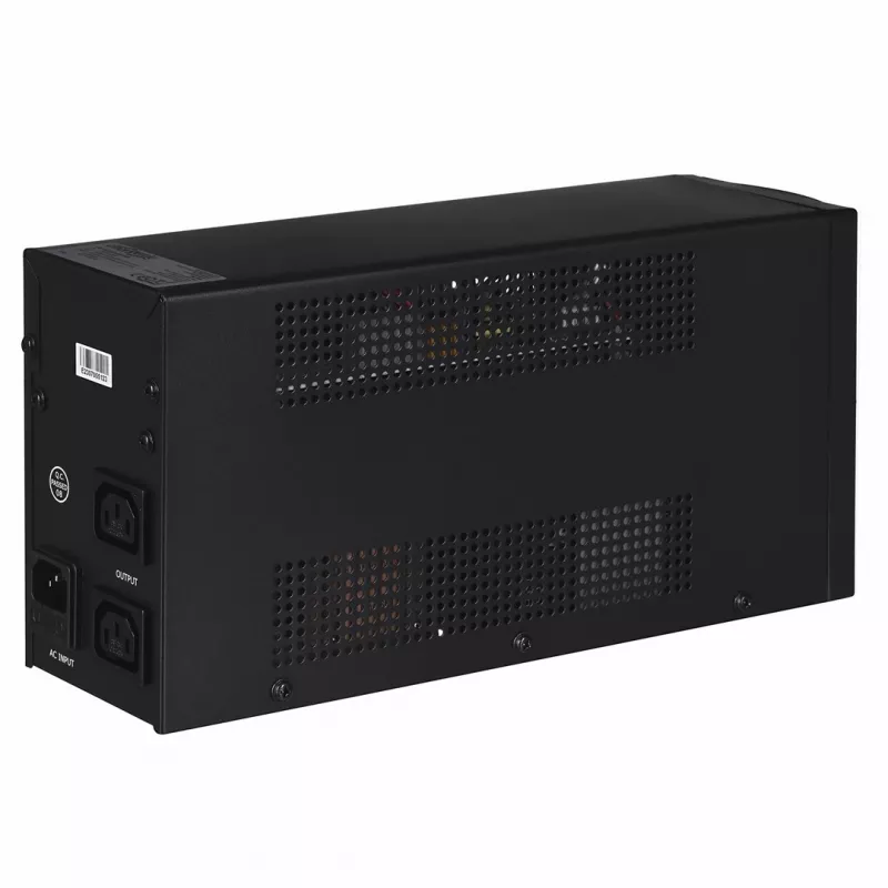 Gembird UPS-PC-652A gruppo di continuità (UPS) line-interactive 0,65 kVA 390 W 3 uscite AC