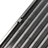 Blocco dissipatore Aqua-Computer 33705 — alluminio/rame/acciaio inox, 320×140×40 mm, grigio/argento