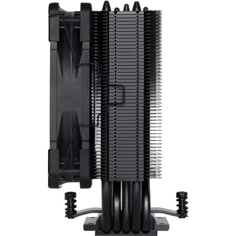 Noctua NH-U12S chromax.nero dissipatore per processore 12 cm