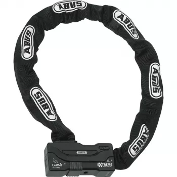 ABUS Extreme Plus 59 nero 140 cm catena con lucchetto (56559)