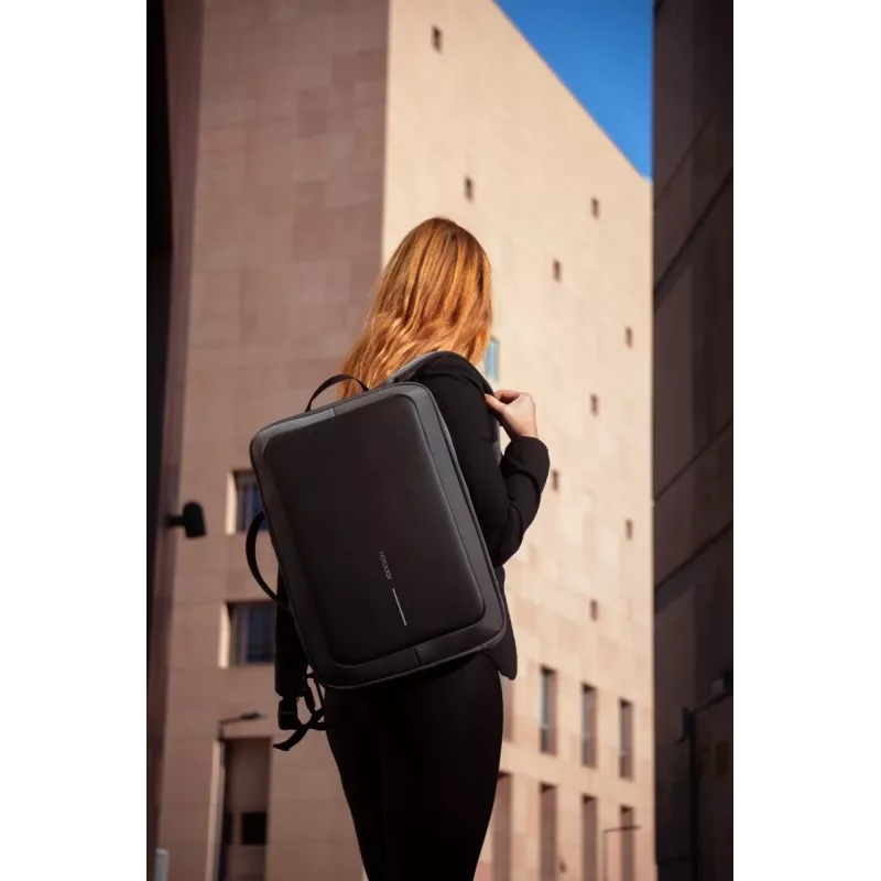 Zaino / borsa porta documenti antifurto XD Design Bobby Bizz 2.0 nero P/N: P705.921