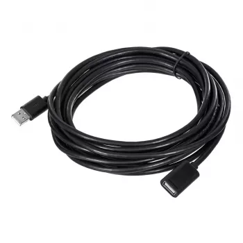 Cavo di prolunga USB Unitek Y‑C418GBK 5 m USB A a USB A USB 2.0, nero