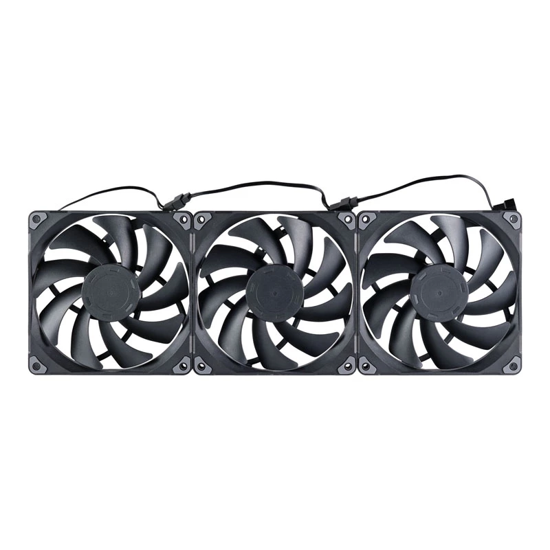 Ventole per case PHANTEKS M25 PWM 140 mm – confezione da 3, nero