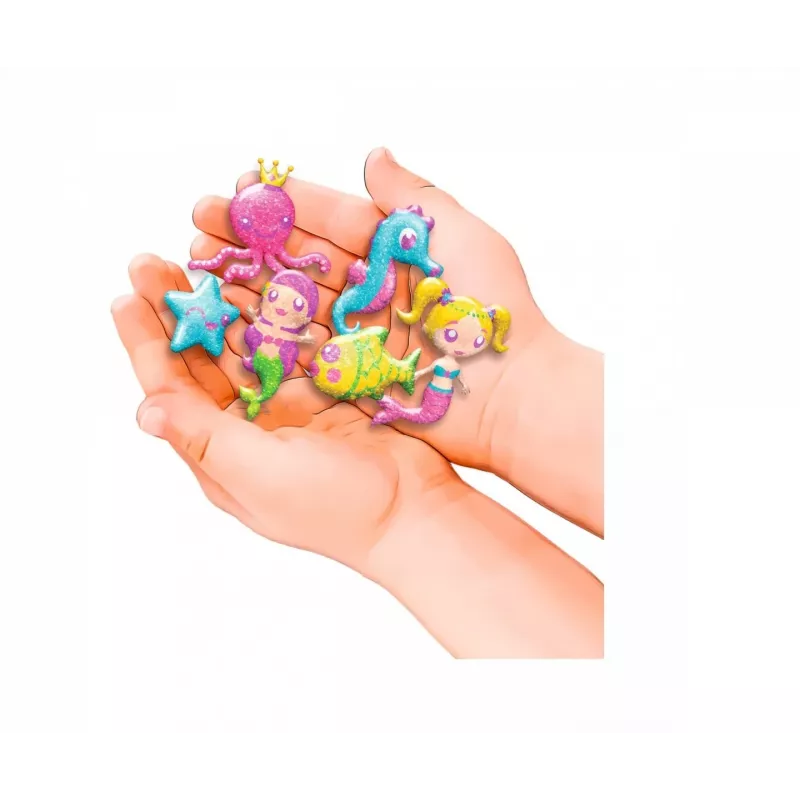 Set di gioco SIMBA Aqua Gelz Set Magic Mermaids, modello 106322568, kit creativo con perle gel attivate dall'acqua