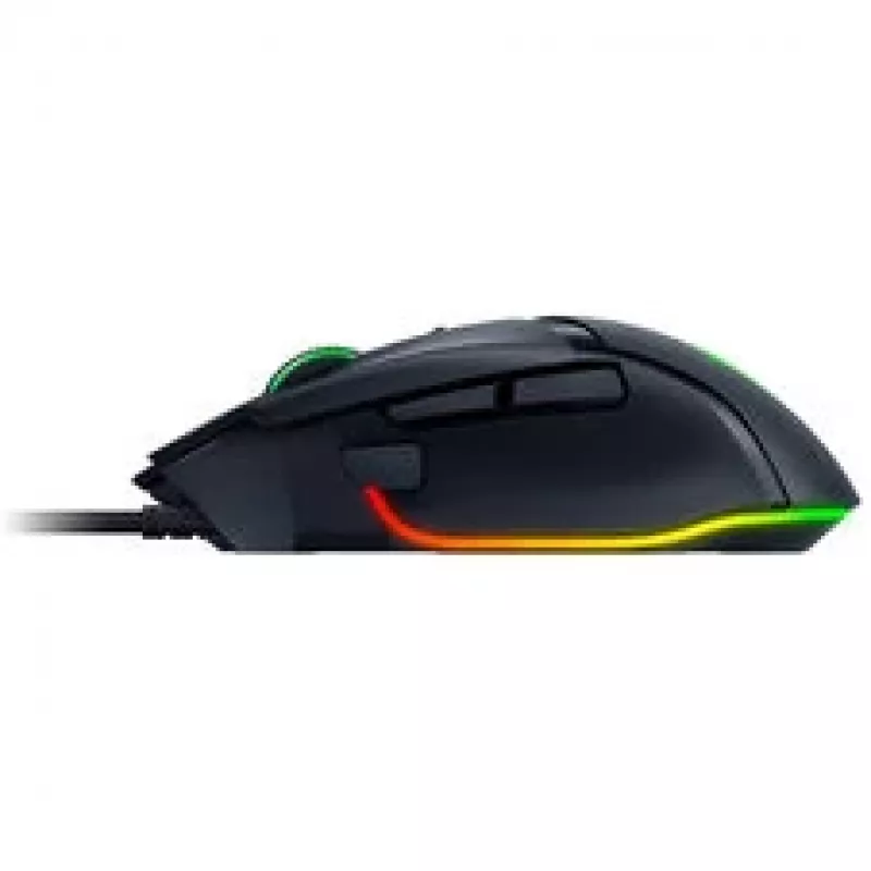 Bundle mouse da gaming e tappetino mouse mobile Razer Basilisk V3 con Goliathus Mobile (nero)