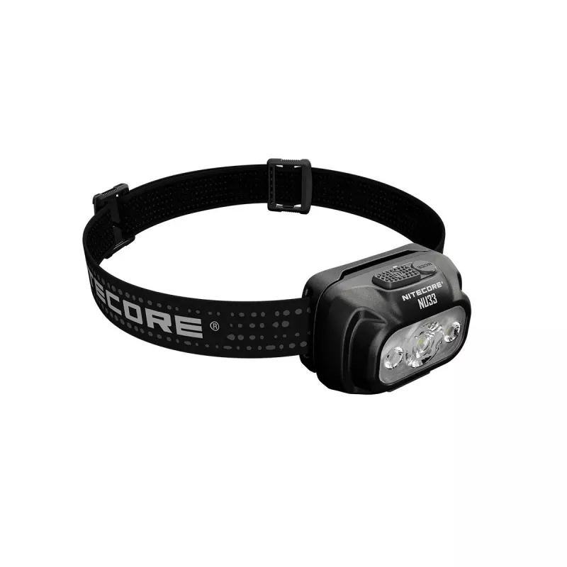 Nitecore NU33 torcia frontale LED serie NU, 700 lumen, nera