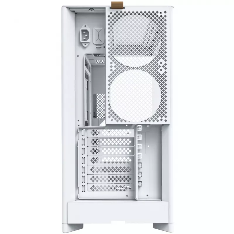 Case PC Montech HS02 Midi Tower bianco