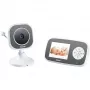 Babyphone Beurer BY 110 con telecamera, visione notturna, comunicazione bidirezionale