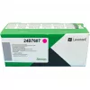Cartuccia toner Lexmark 24B7607 magenta, originale, resa 12.000 pagine, 1 pezzo