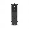 DeLOCK 67039 Supporto Keystone a 8 porte, inclinabile, per guida DIN o montaggio a parete