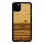 Custodia per smartphone man and wood per iPhone 11 Pro Max — terra nero