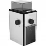 Macinacaffè De’Longhi KG89 — capacità 120 g di chicchi, 110 W, 12 tazze, corpo in acciaio inox e plastica