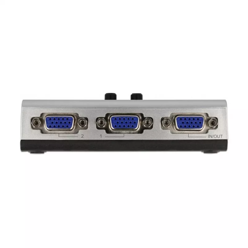 Switch VGA DeLOCK 87758 2 porte manuale bidirezionale