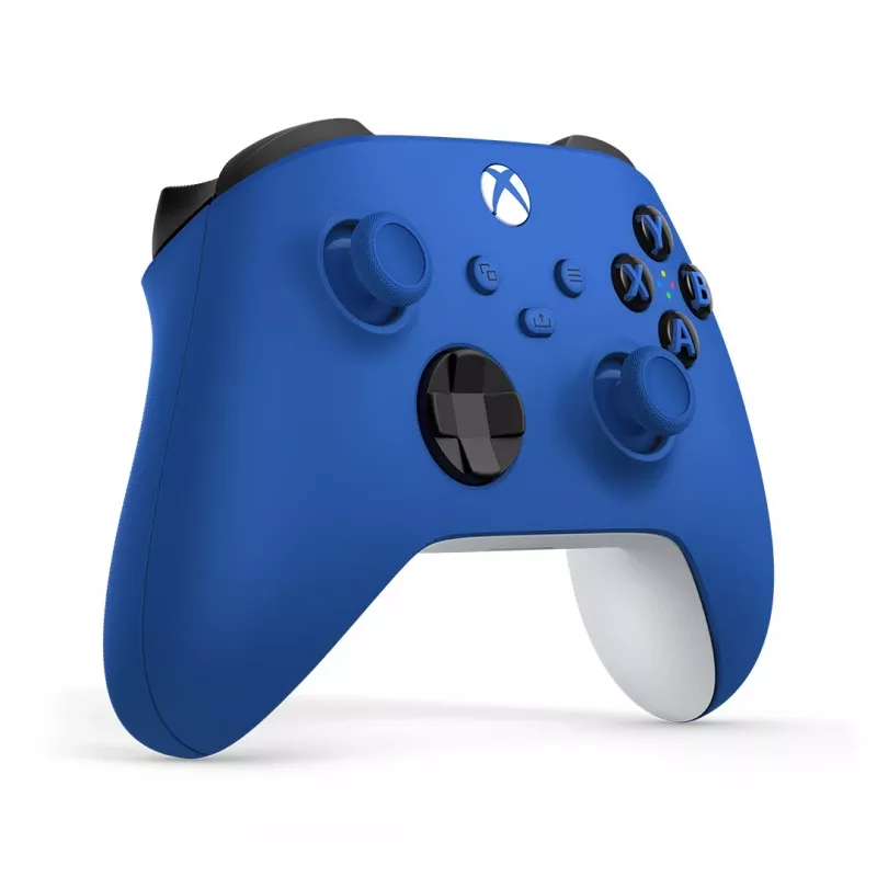 Microsoft Xbox Wireless Controller Blue, White Bluetooth/USB Gamepad Analogico/Digitale Android, PC, Xbox One, Xbox One S, Xbox One X, Xbox Series S, Xbox Series X, iOS