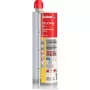 Malta ad alte prestazioni FIS V Plus 360 S grigio, 360ml, 1 cartuccia