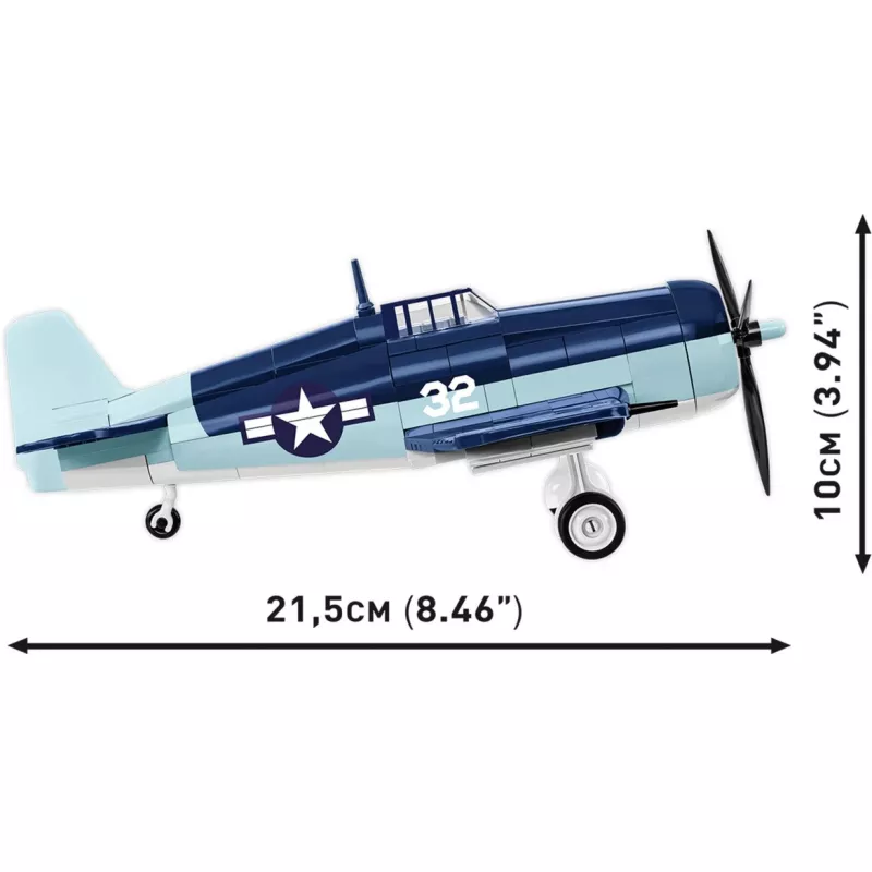 COBI mattoncini Grumman F6F Hellcat 235 pezzi