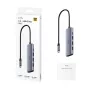 CUDY UH405 Hub USB-C 5-IN-1 con HDMI 4K