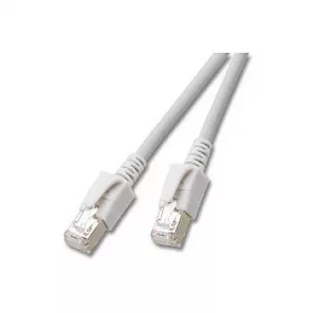 EFB-Elektronik cavo patch RJ45 Cat.6A S/FTP FRNC VC LED grigio 1m produttore: EFB Elektronik (DCK1001GR.1)