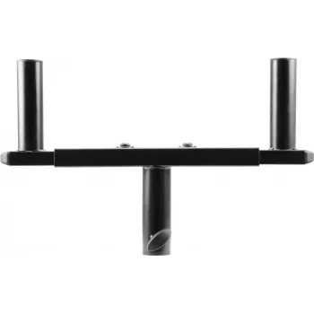 Forcella per stativo Omnitronic GB-1 (modello 6000456E) altezza regolabile, costruzione robusta