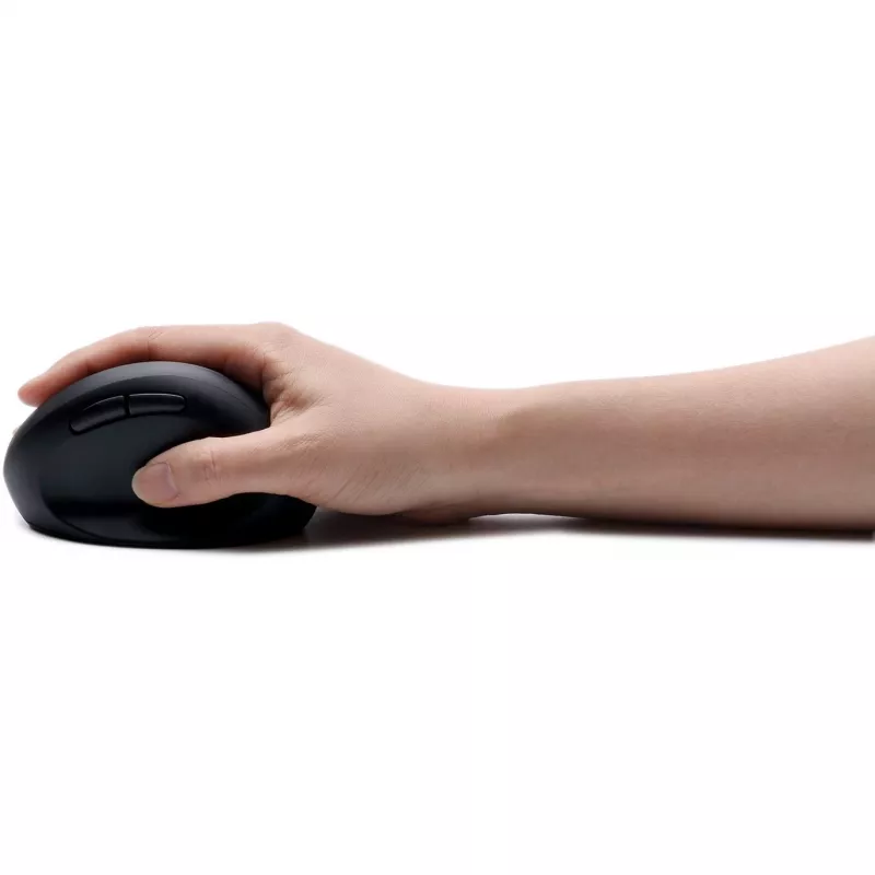 Mouse INCA IWM-279G verticale, wireless, 1600 DPI, grigio retail
