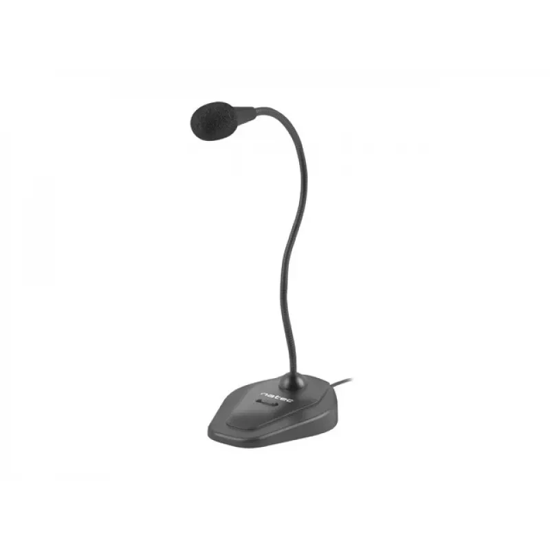 Microfono per PC NATEC Giraffe 2 nero