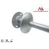 Maclean MC-504A S Supporto da soffitto regolabile 23-42 30kg