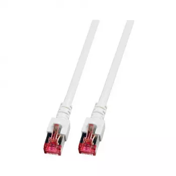 Cavo patch RJ45 EFB-Elektronik Cat.6 S/FTP LSZH bianco 3m