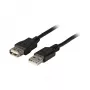 EFB-Elektronik Cavo di prolunga USB2.0 A-A, maschio-femmina 1,0m nero, Classic Produttore: EFB Elektronik (K5248SW.1V2)