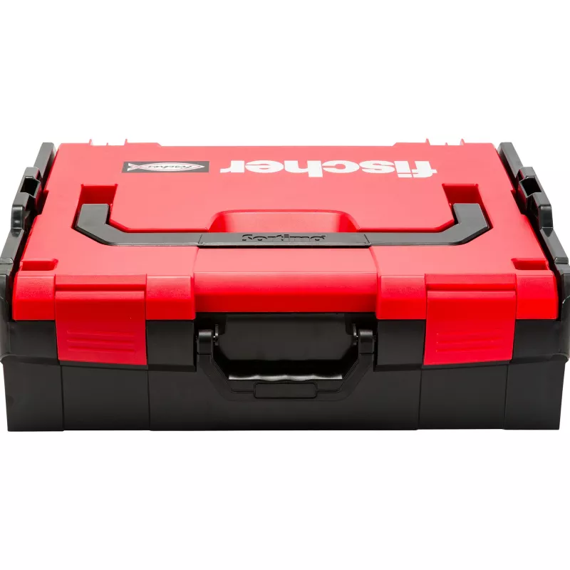 L-BOXX FLB 136, vuota, valigetta per attrezzi rossa/nera