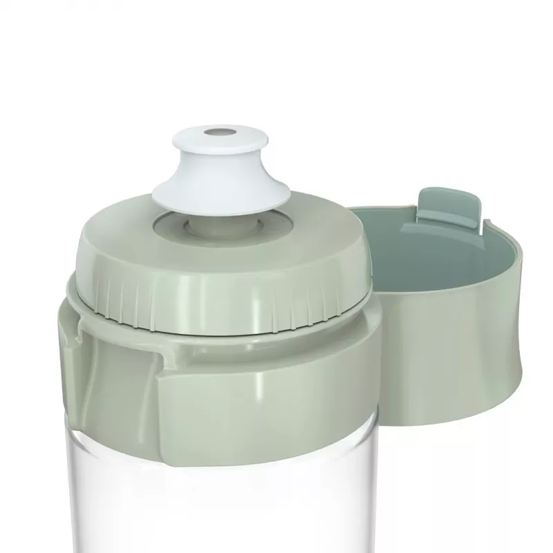 Borraccia riutilizzabile BRITA Fill&Go Vital 600 ml con filtro MicroDisc integrato, verde