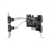 Scheda di interfaccia interna PCIe Lanberg PCE-DB9-004