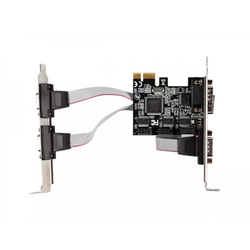 Scheda di interfaccia interna PCIe Lanberg PCE-DB9-004