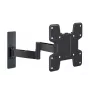 Vogel's 7320400 PFW 2040 supporto a parete per display, inclinabile e orientabile, bloccabile, 19-43 pollici, nero