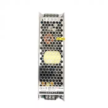 Alimentatore MEAN WELL UHP-200-12 200W 12V ingresso 90-264V