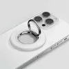 Supporto ad anello magnetico double-sided SODI BM-350 bianco compatibile MagSafe