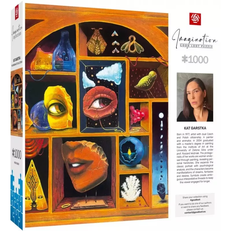 Puzzle Good Loot Imagination - Kat Garstka: The Oneironaut Collection II 1000 pezzi