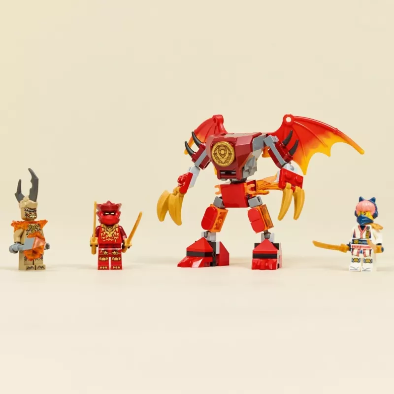 LEGO NINJAGO 71851 Battle Pack: Mech drago di Kai