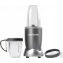 Frullatore NUTRIBULLET NB606B 600W, caraffa Tritan 0,7L, 6 lame, 1 velocità, bicchiere 500ml, grigio