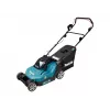 Makita DLM382PM2 - rasaerba - a batteria - 18 V - 4 Ah - 2 batterie - 3700 1/min - 38 cm - 16,9 kg