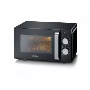 Microonde con grill Severin MW 7762, 800 W, 20 L